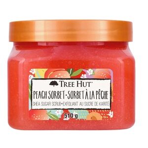 Tree Hut Peach Sorbet Scrub